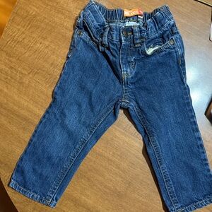 Old navy skinny adjuste jeans 18-24 months